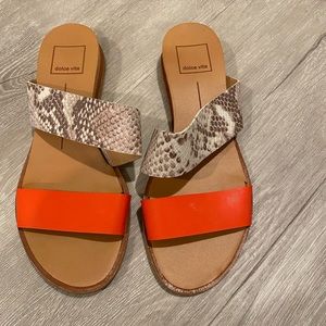 Dolce Vita Paci Wedge Sandals Size 6